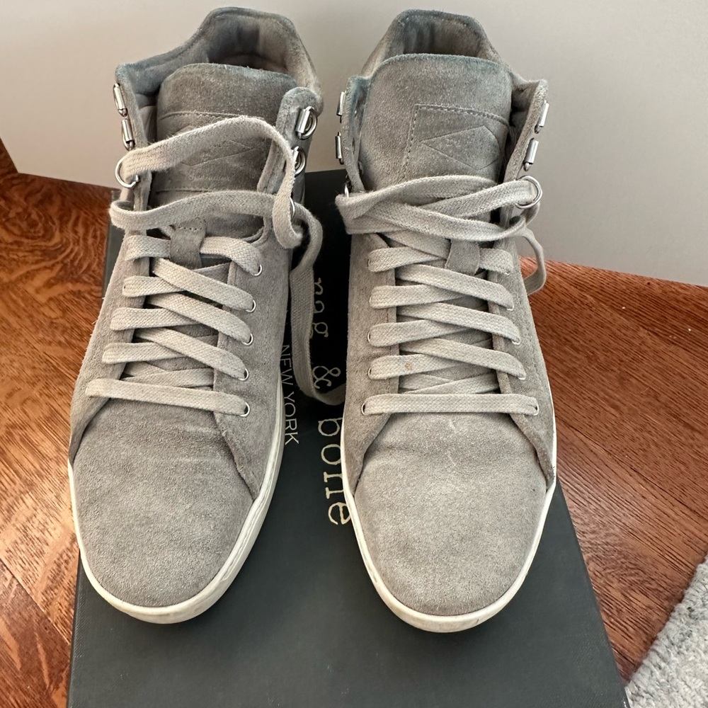 Rag & Bone Kent high top sneaker